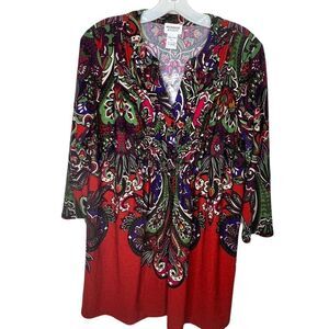 Monroe & Main Tunic Top nwot